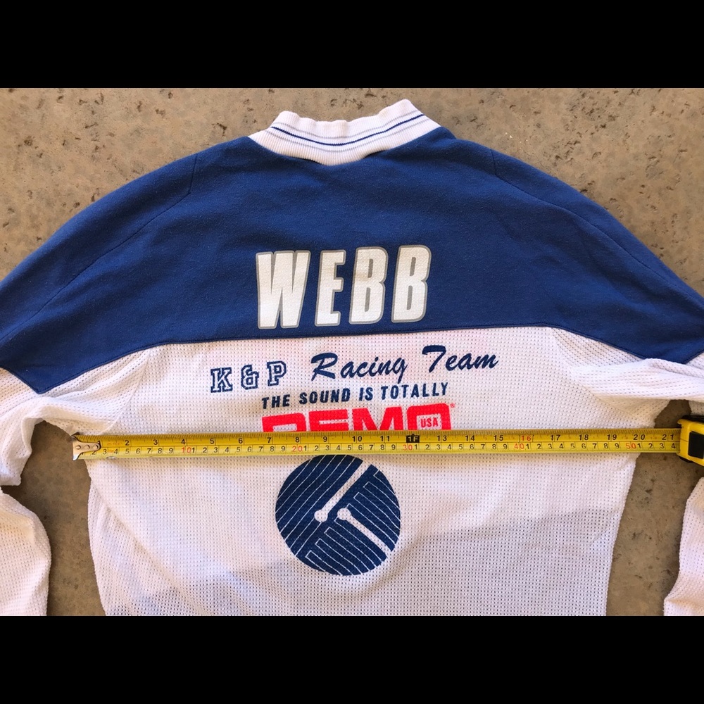 Answer Racing Vintage 1980s Moto Dirt Bike Jersey - Picture 6 of 7